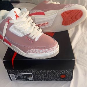 Jordan 3 rustic pink
